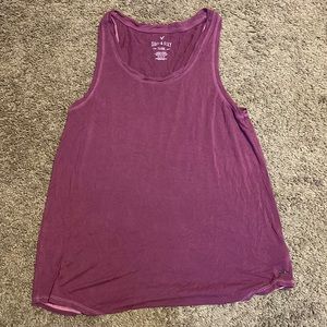 dark purple American eagle tank top
